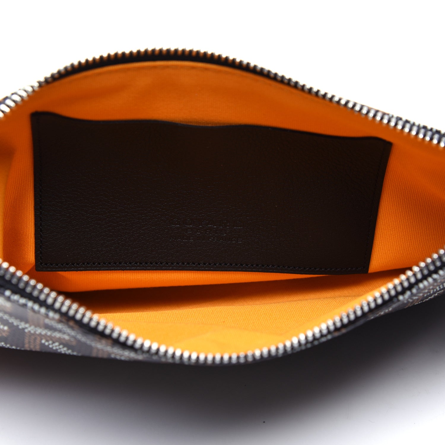 Goyard Goyardine Senat Pochette PM Black 7 of 7