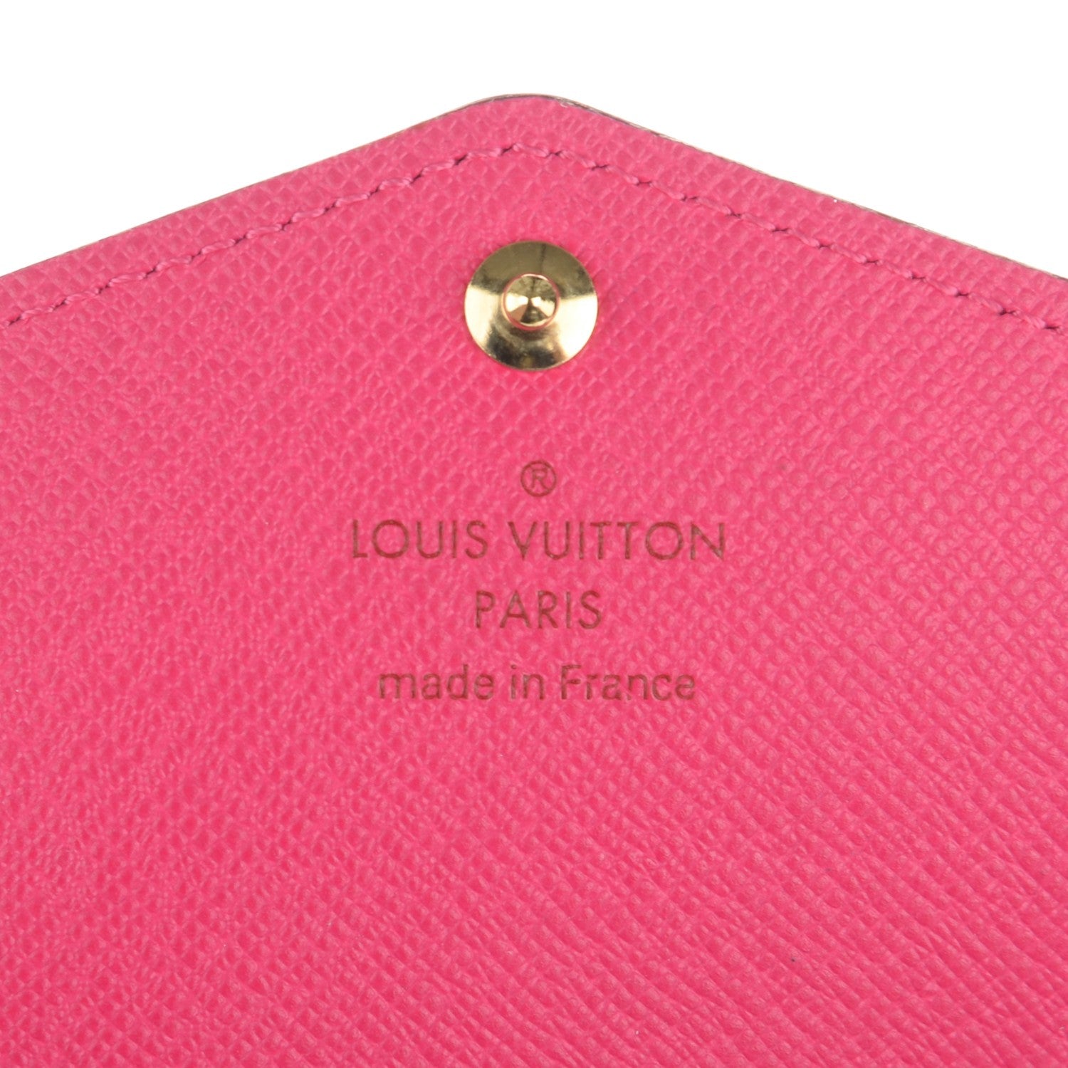 Louis Vuitton Monogram Multicolor Sarah Wallet NM Black Grenade 6 of 6