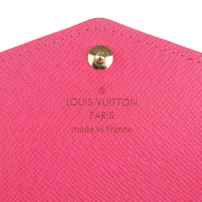 Louis Vuitton Monogram Multicolor Sarah Wallet NM Black Grenade 6 of 6