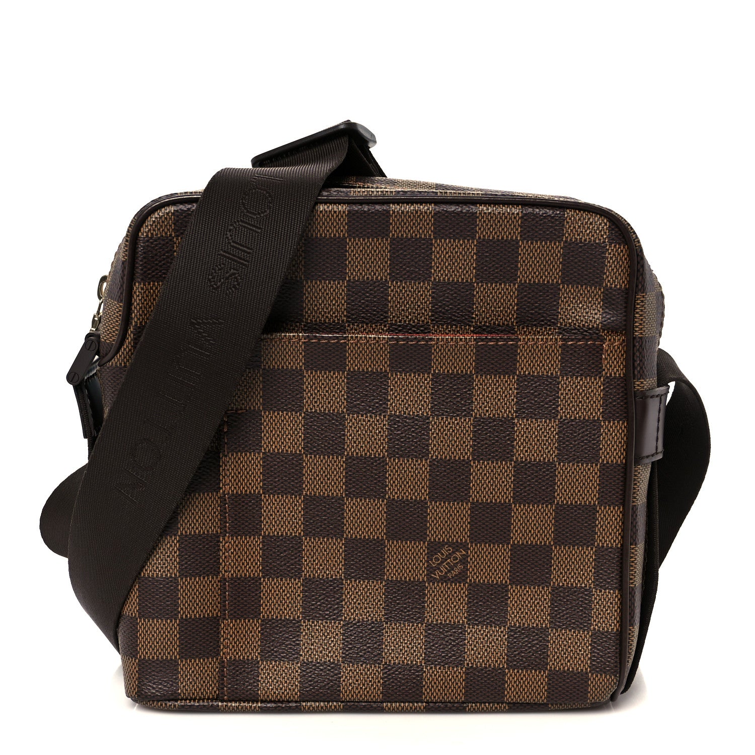 Louis Vuitton Damier Ebene Olav PM Messenger Bag 1 of 9