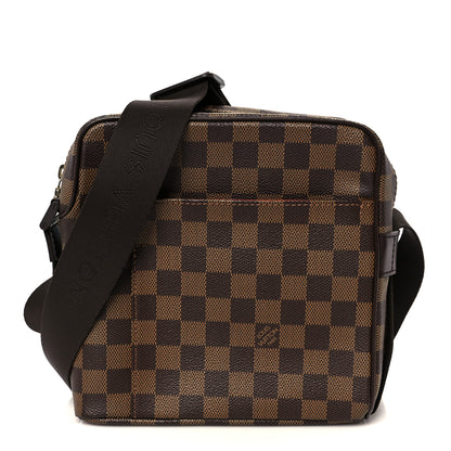 Louis Vuitton Damier Ebene Olav PM Messenger Bag 1 of 9