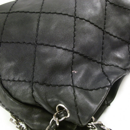 Chanel Lambskin Expandable Stitched Tote Black 6 of 14