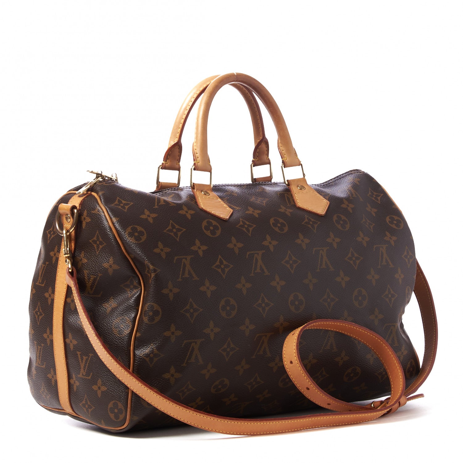 Louis Vuitton Monogram Speedy Bandouliere 35 2 of 8
