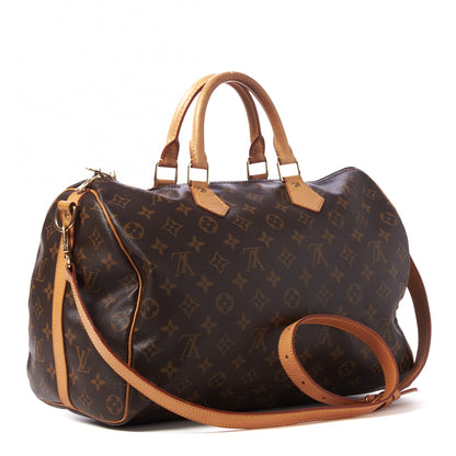 Louis Vuitton Monogram Speedy Bandouliere 35 2 of 8