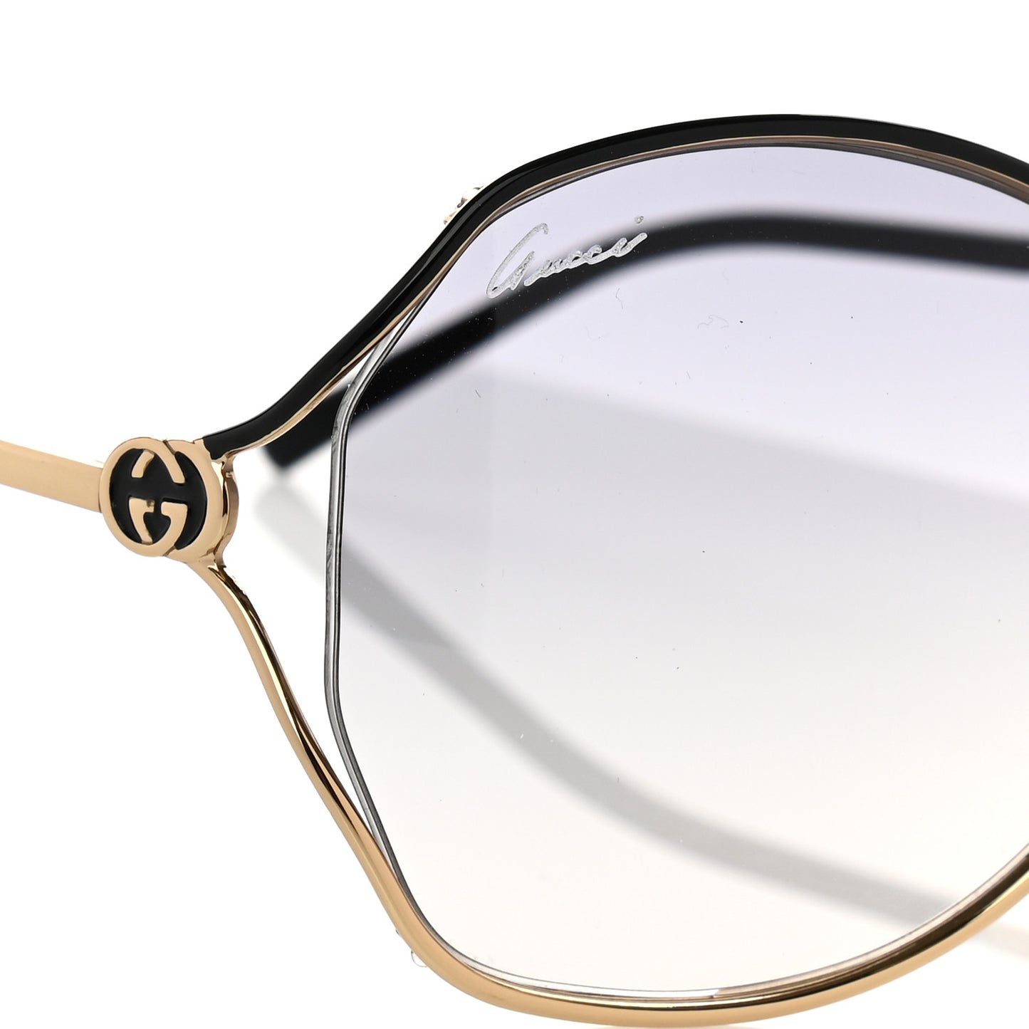Oversized Sunglasses GG 2846/N/S Gold