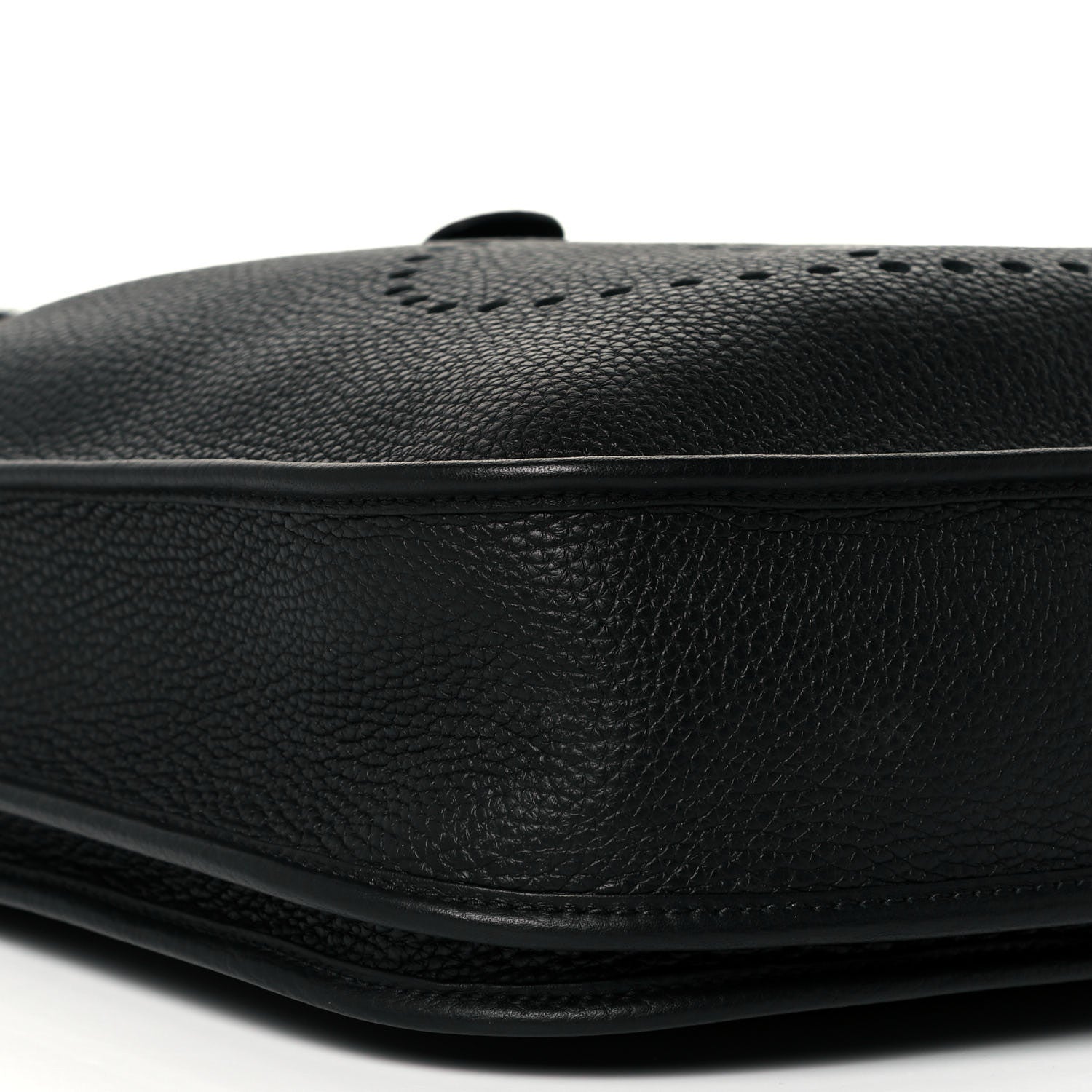 Hermes Taurillon Clemence Evelyne III PM Black 8 of 11