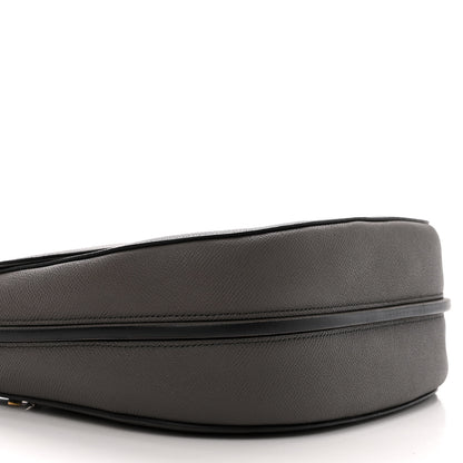 Celine Grained Calfskin Medium Trotteur Light Anthracite 9 of 14