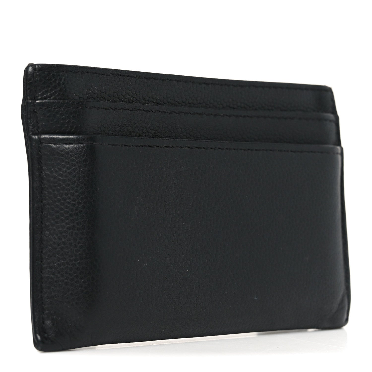 Chanel Caviar Timeless CC Card Holder Black 3 of 8