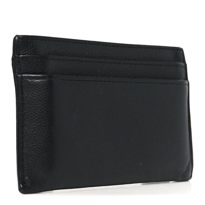 Chanel Caviar Timeless CC Card Holder Black 3 of 8