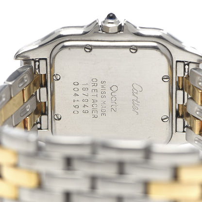 Cartier Stainless Steel 18K Yellow Gold 27mm Panthere Quartz Watch 4 of 5