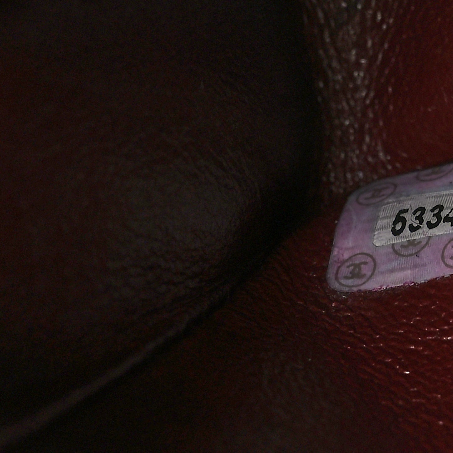 Lambskin Quilted Small Double Flap Black