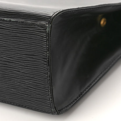 Louis Vuitton Epi Croisette PM Black 8 of 13