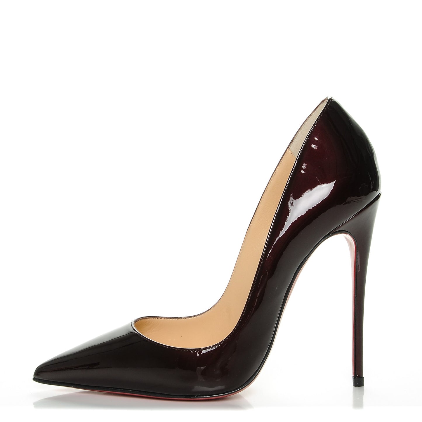 Patent So Kate 120 Pumps 35 Rouge Noir