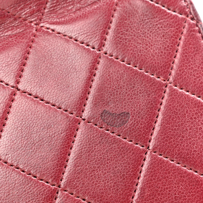 Chanel Lambskin Quilted Small Single Flap Bordeaux 11 of 14
