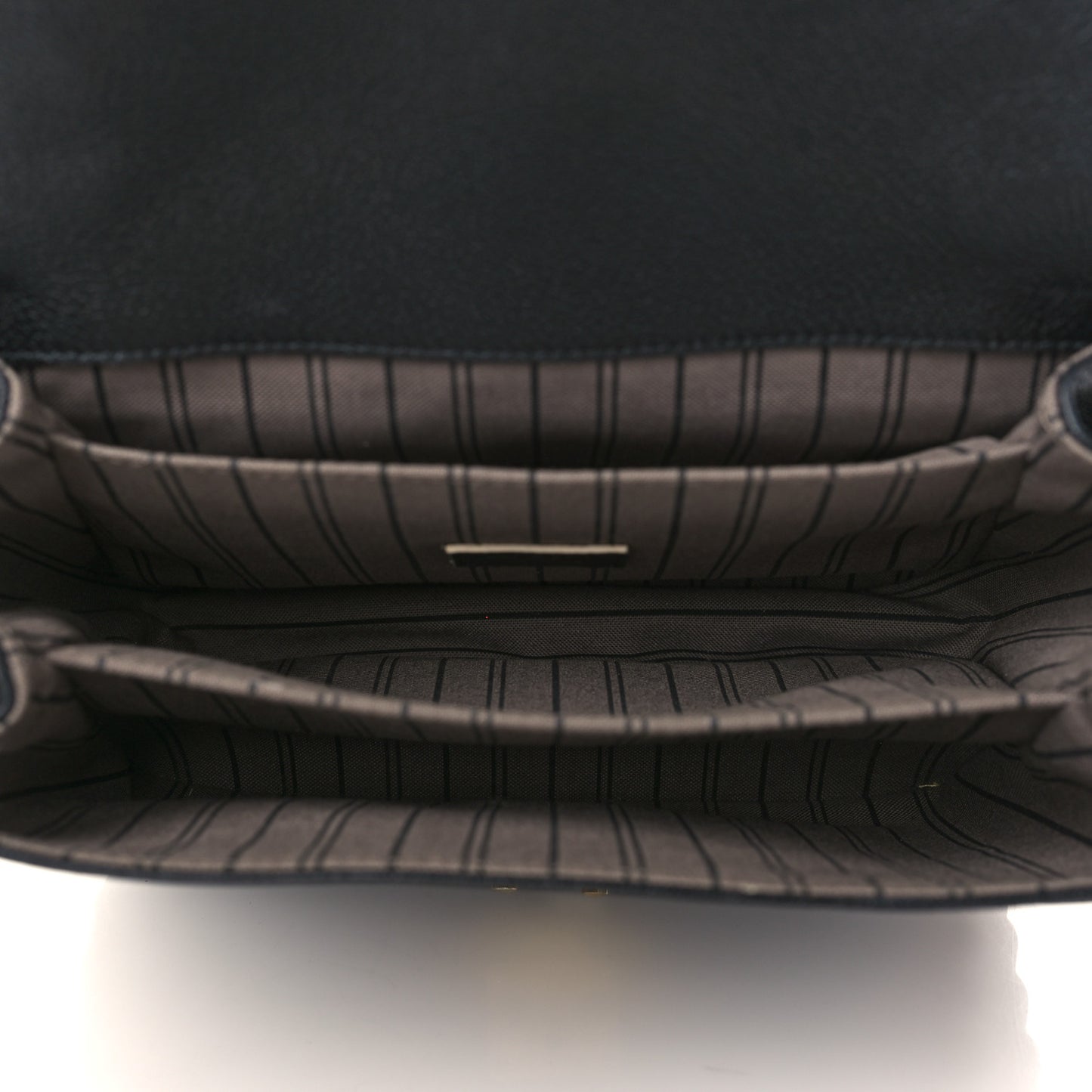 Empreinte Braided Pochette Metis Black