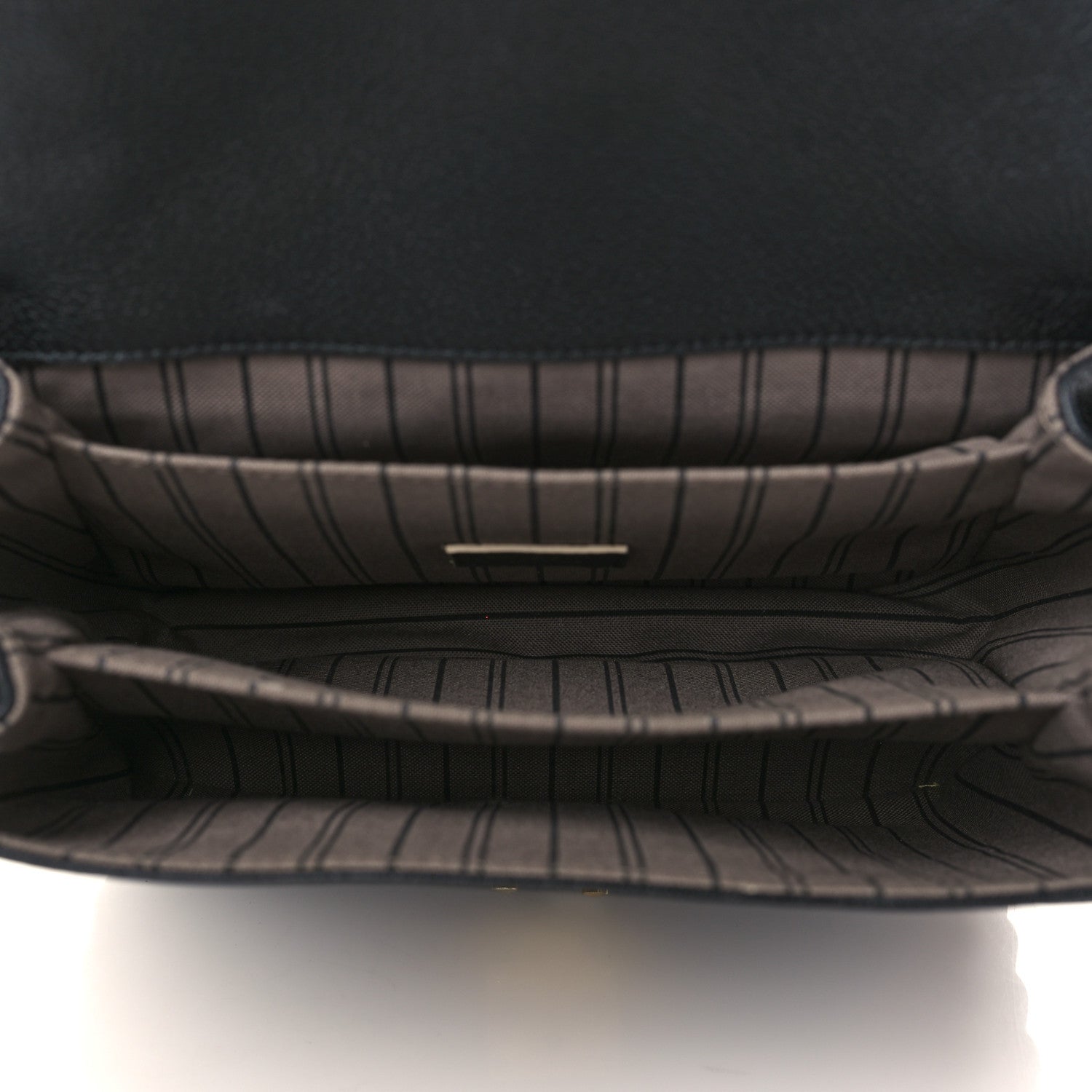 Louis Vuitton Empreinte Braided Pochette Metis Black 5 of 6