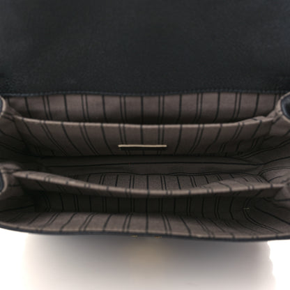 Louis Vuitton Empreinte Braided Pochette Metis Black 5 of 6