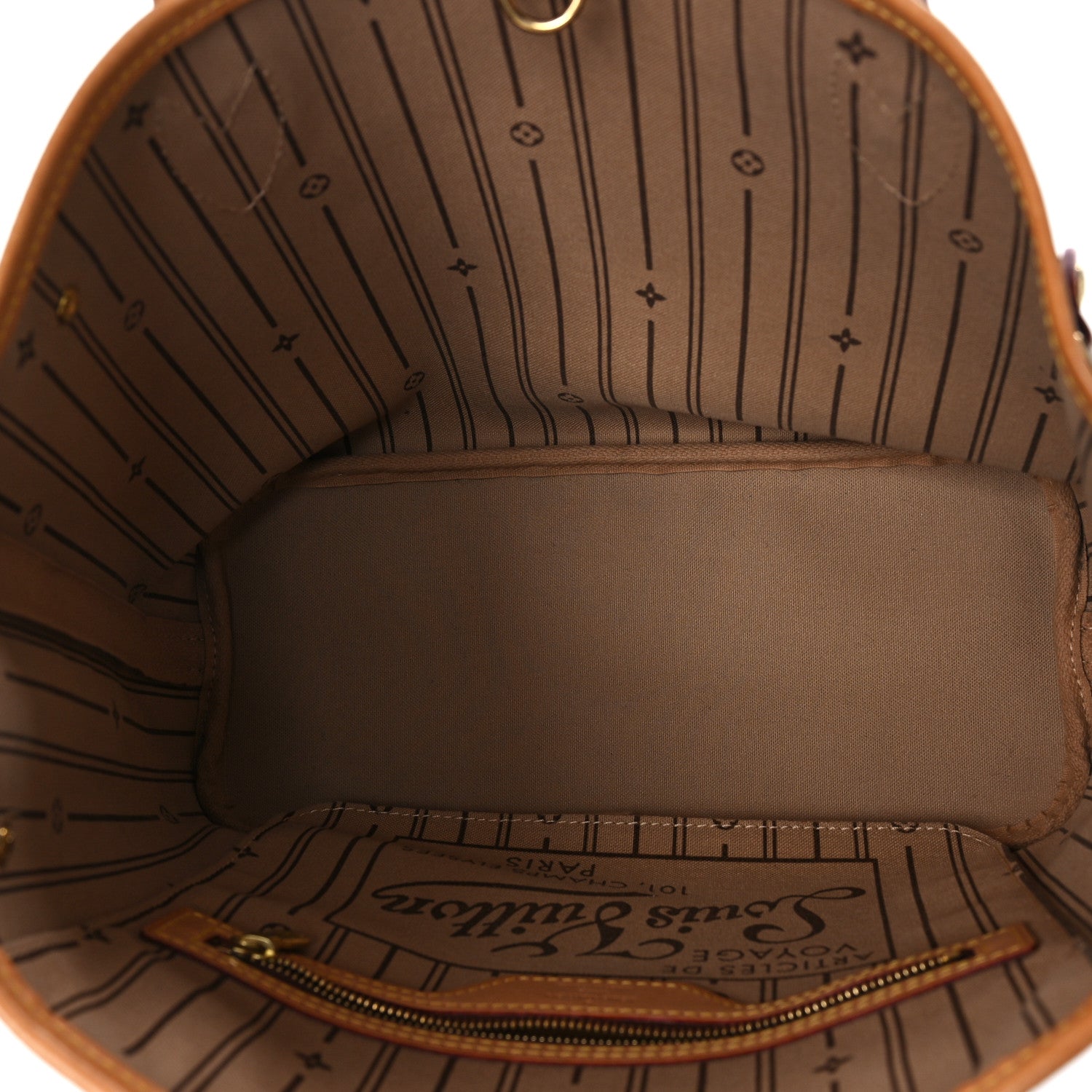 Louis Vuitton Monogram Neverfull PM 5 of 10