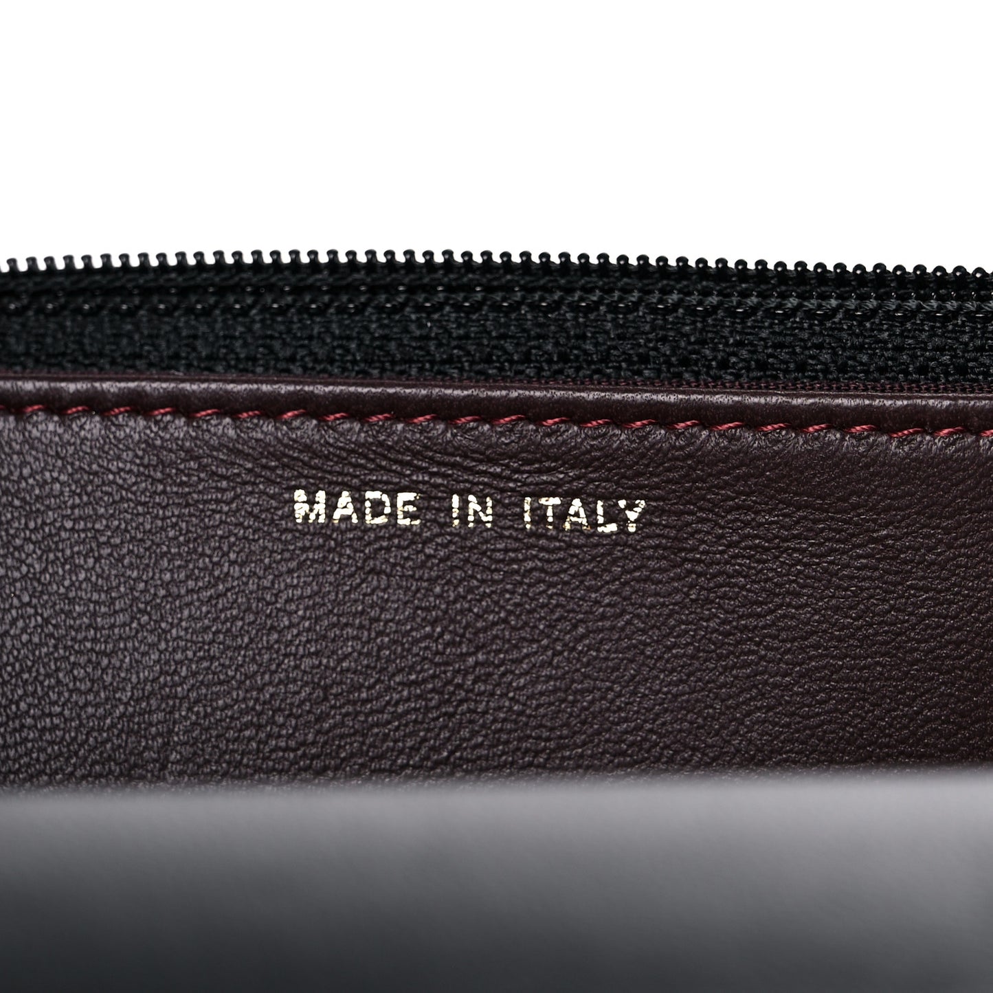 Lambskin Quilted Trendy CC Wallet On Chain WOC Black