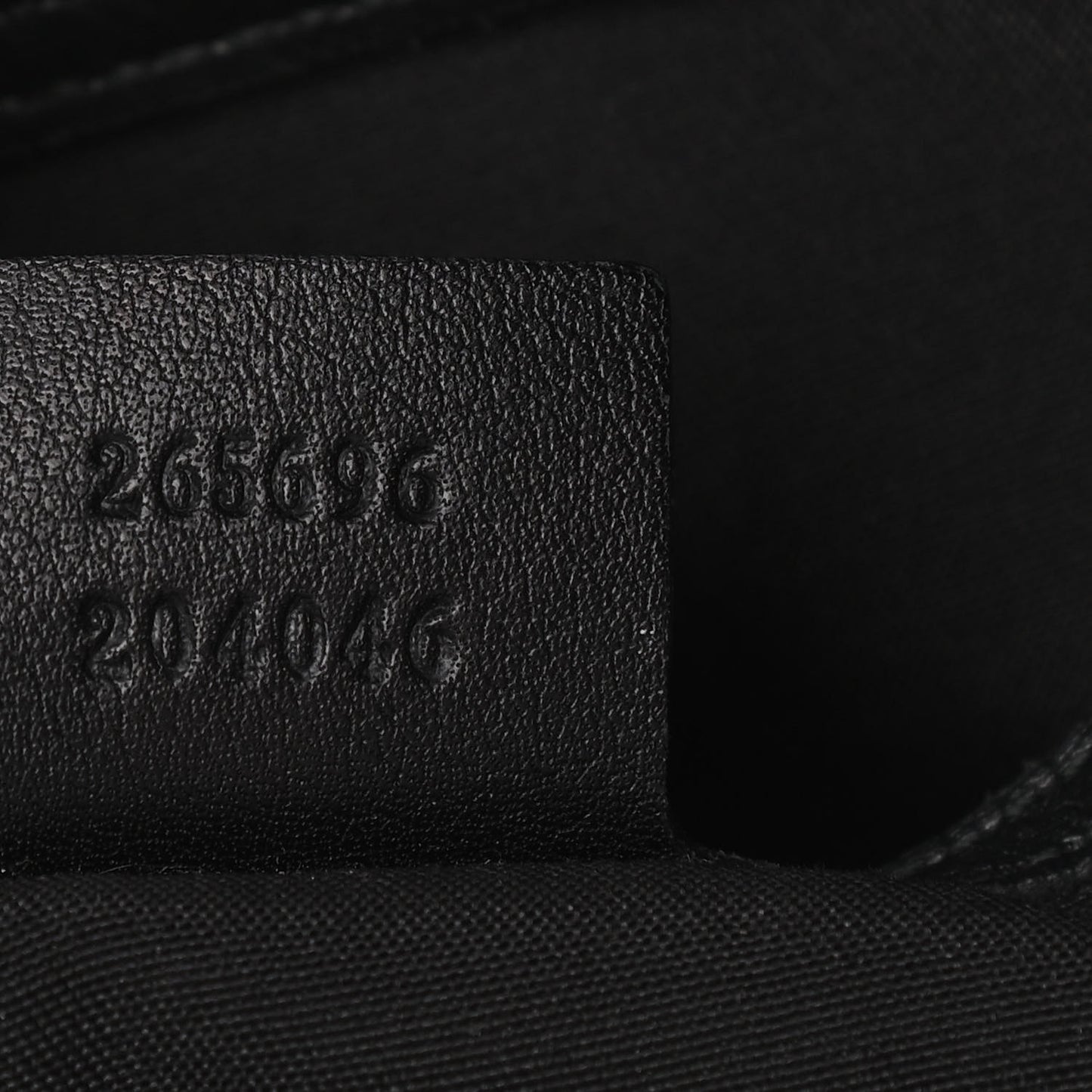 Guccissima Large Joy Tote Black