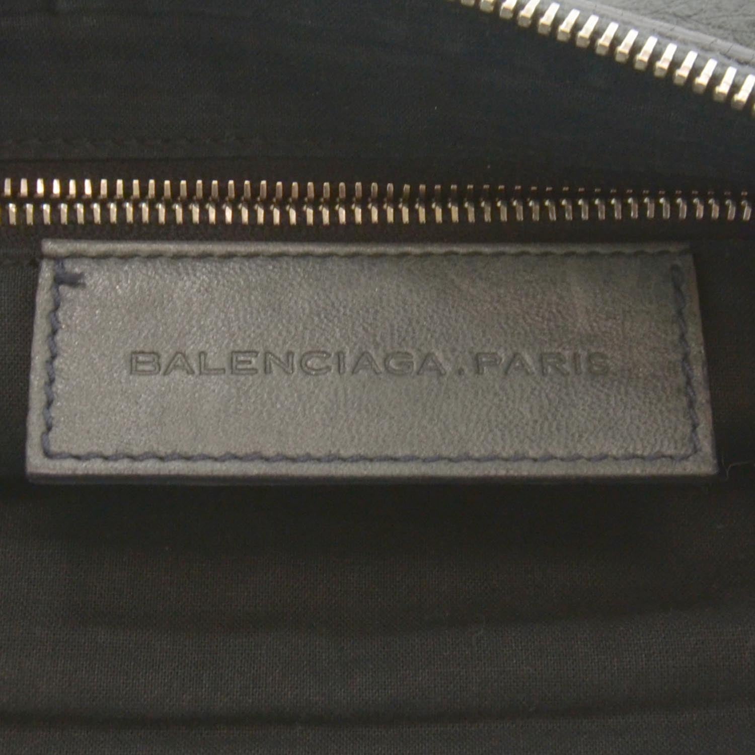 Balenciaga Agneau Covered Giant Handle Flat Clutch 5 of 7