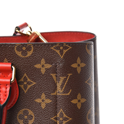 Louis Vuitton Monogram Flower Tote Coquelicot 16 of 19
