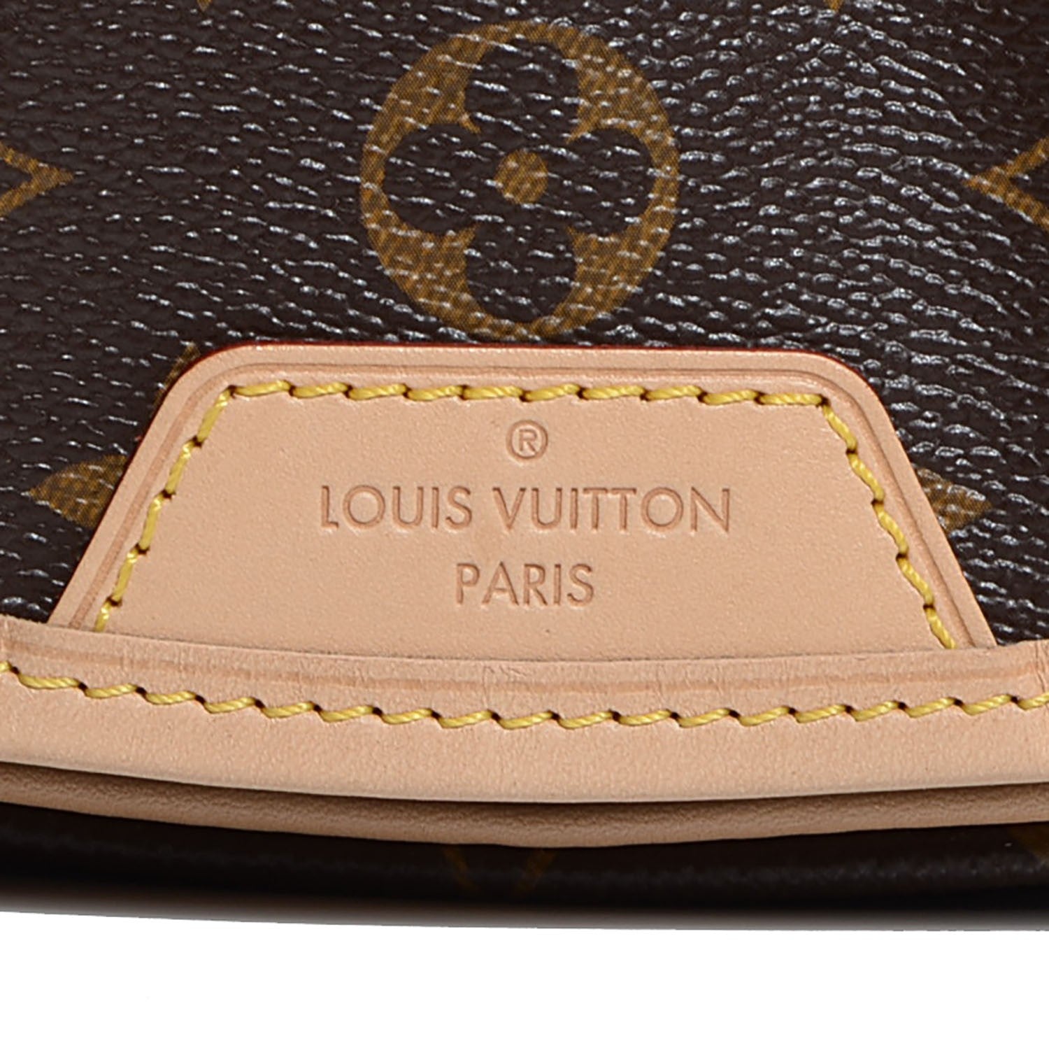Louis Vuitton Monogram Menilmontant PM 9 of 9