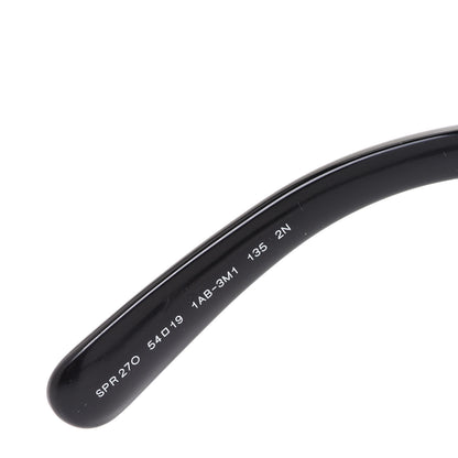Prada Acetate Baroque Sunglasses SPR 27O Black 5 of 7