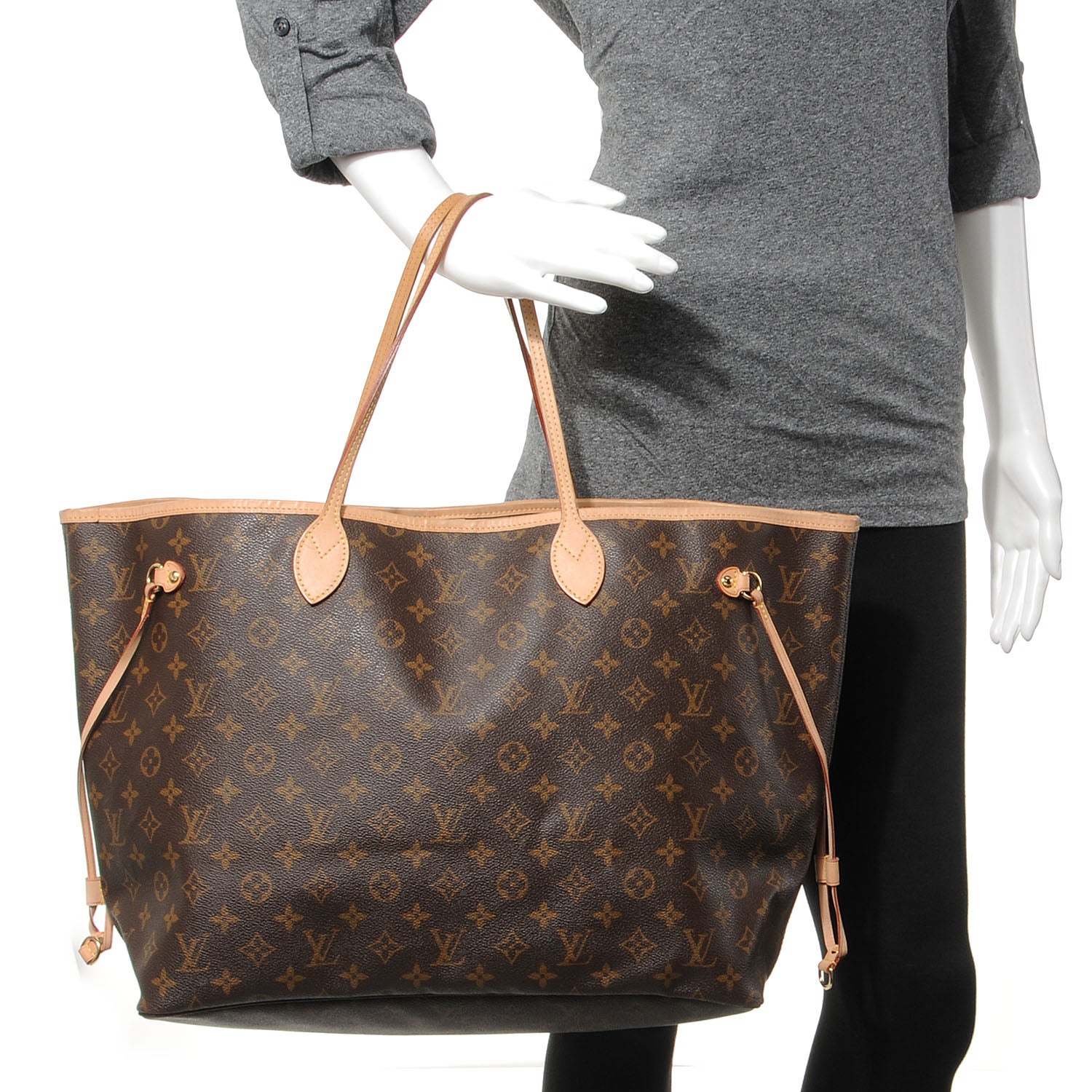 Louis Vuitton Monogram Neverfull GM 2 of 7