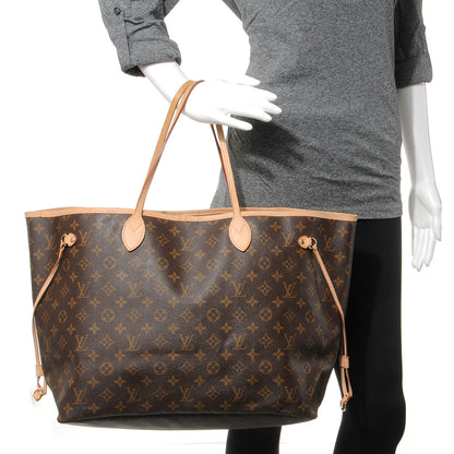Louis Vuitton Monogram Neverfull GM 2 of 7