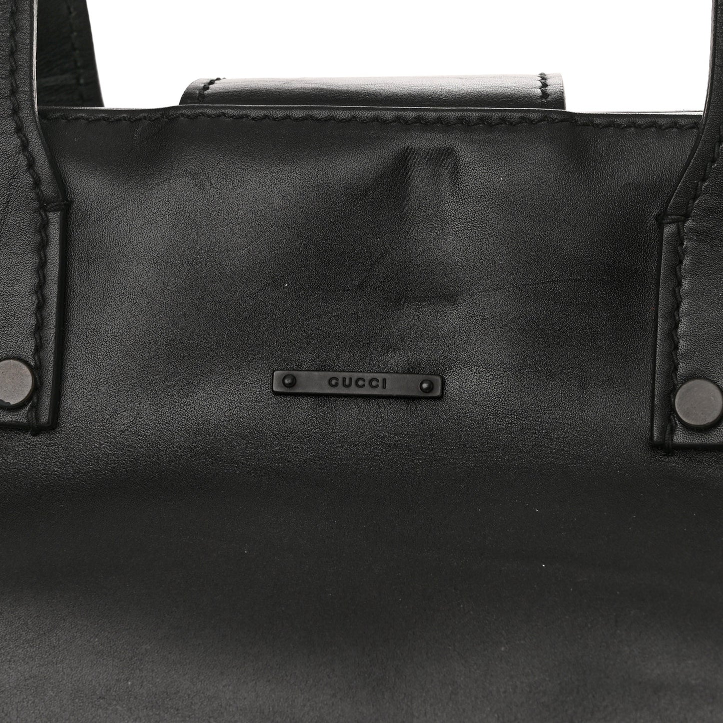 Calfskin Doctor Bag Black