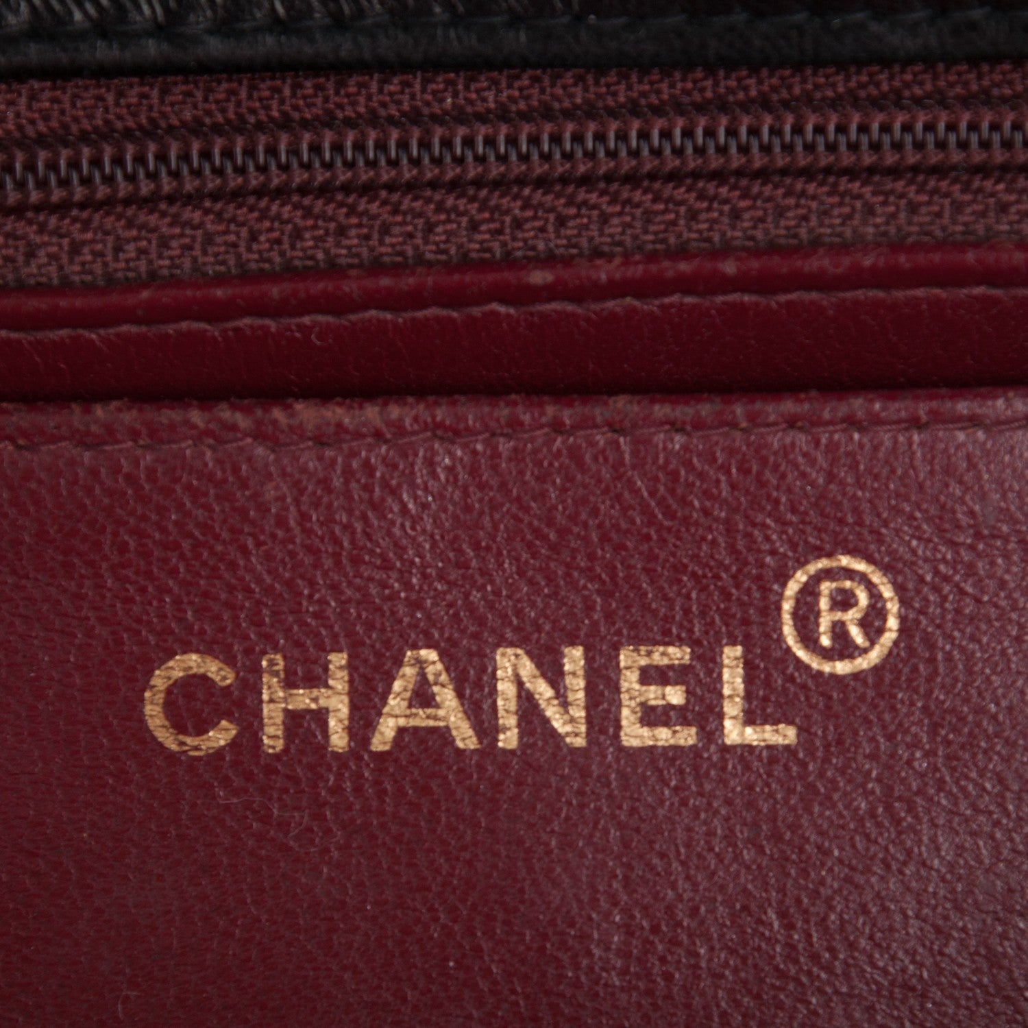 Chanel Lambskin Quilted Mini Square Flap Black 6 of 7