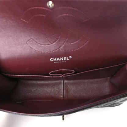 Chanel Caviar Quilted Jumbo Double Flap Black 5 of 9