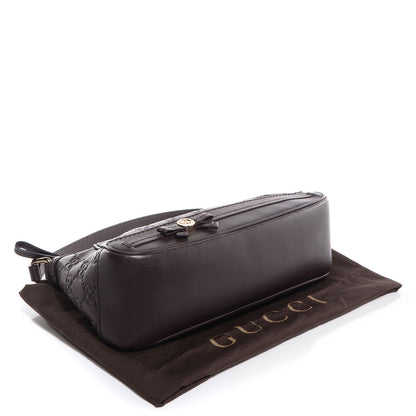 Gucci Guccissima Small Mayfair Shoulder Bag Brown 4 of 9