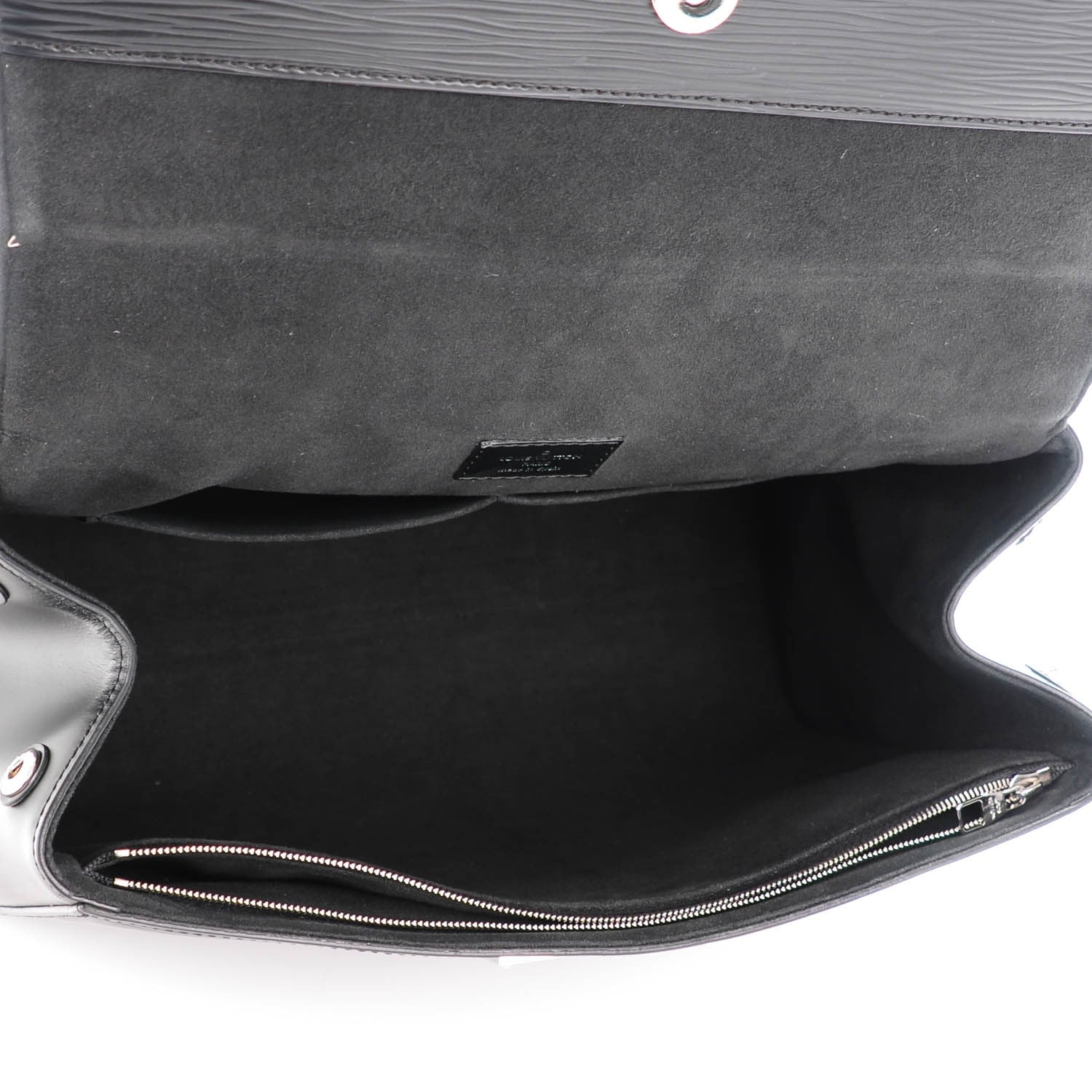 Louis Vuitton Epi Cluny MM Black 5 of 7