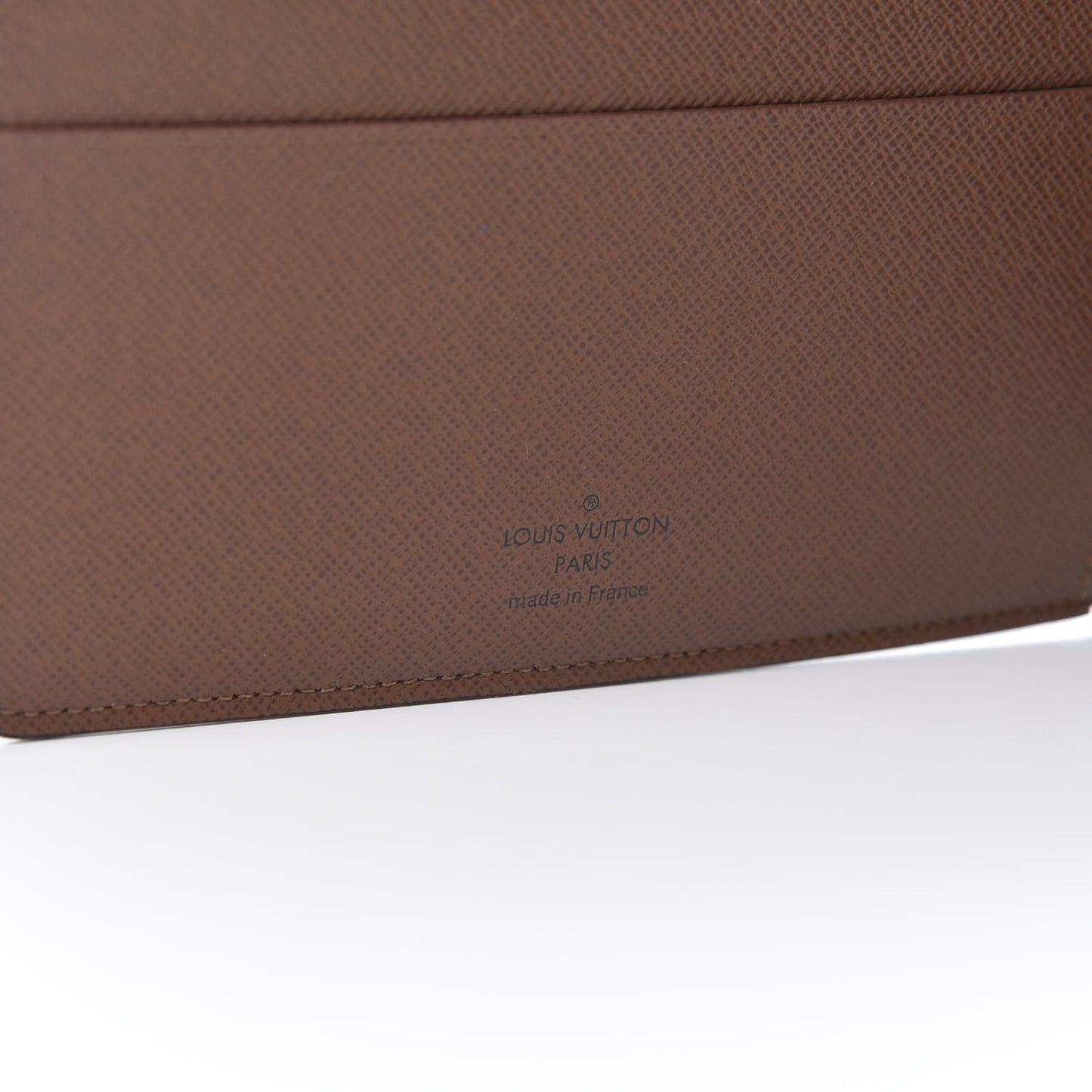 Monogram Desk Agenda Cover