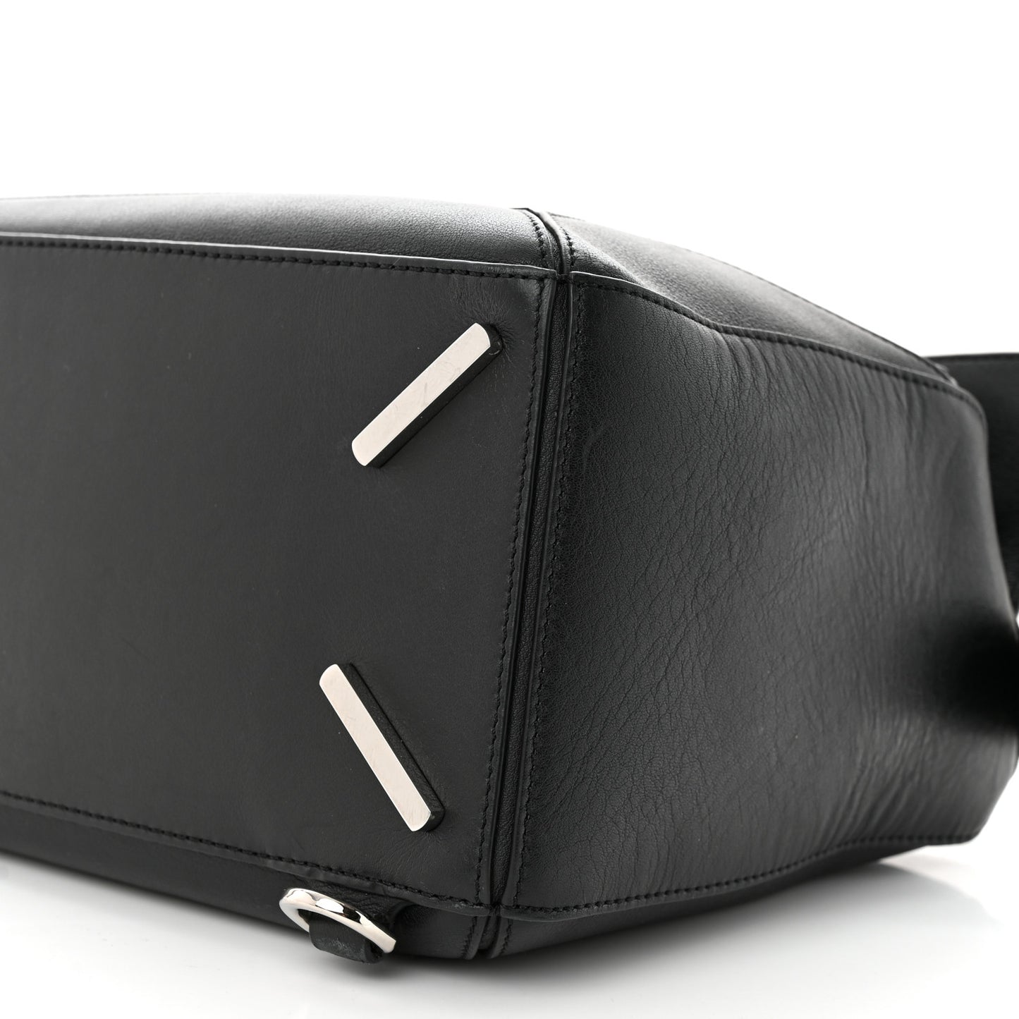 Calfskin Medium Puzzle Bag Black