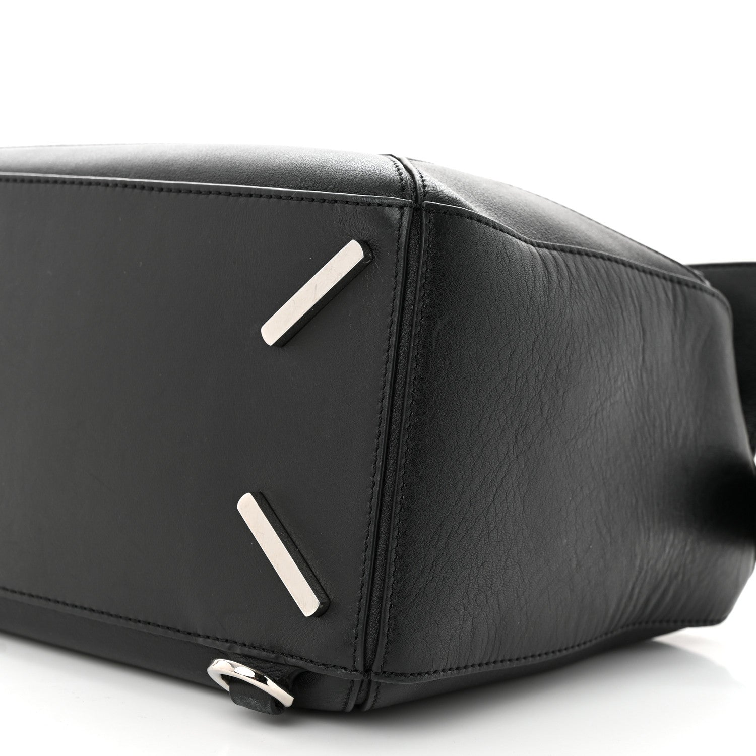 Loewe Calfskin Medium Puzzle Bag Black 10 of 13