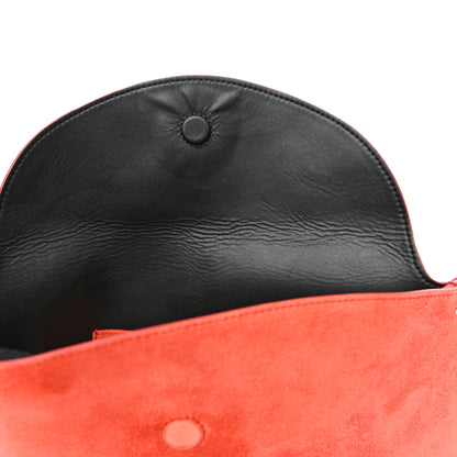 Proenza Schouler Suede Braid Bag Tomato 11 of 11