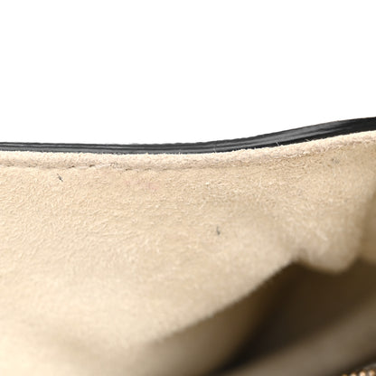 Christian Dior Grained Calfskin Saddle Bag Latte 12 of 15