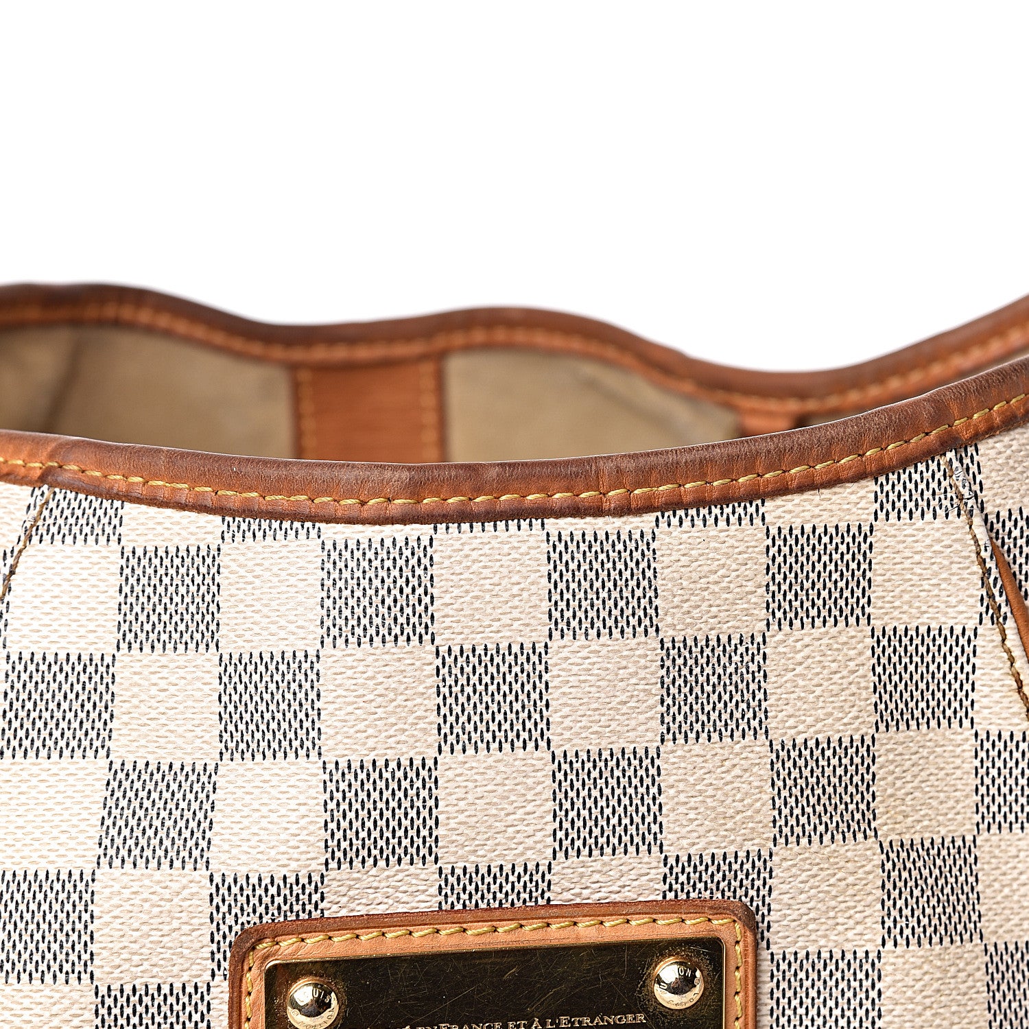 Louis Vuitton Damier Azur Galliera GM 12 of 13