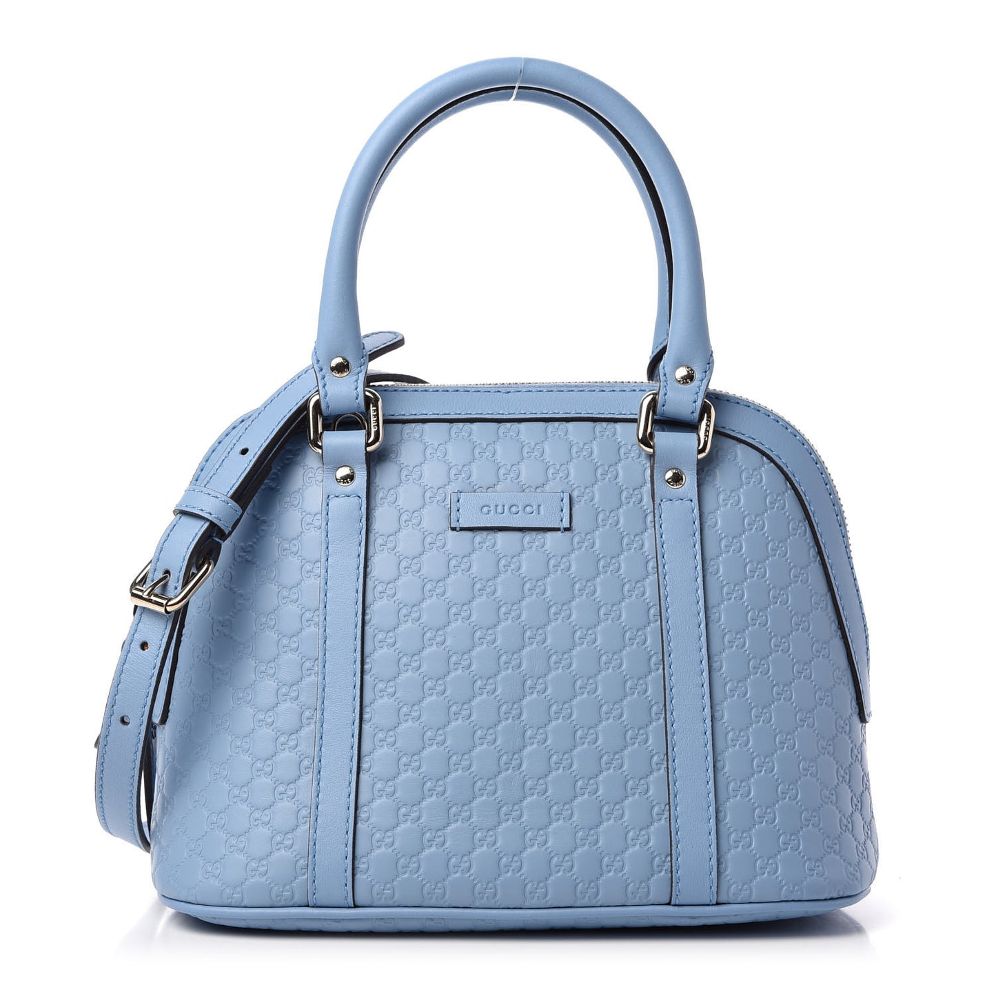 Microguccissima Mini Dome Bag Mineral Blue