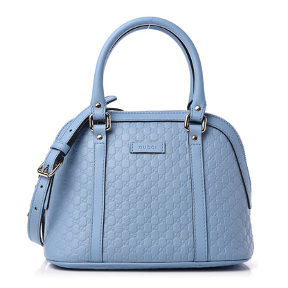 Gucci Microguccissima Mini Dome Bag Mineral Blue 1 of 9