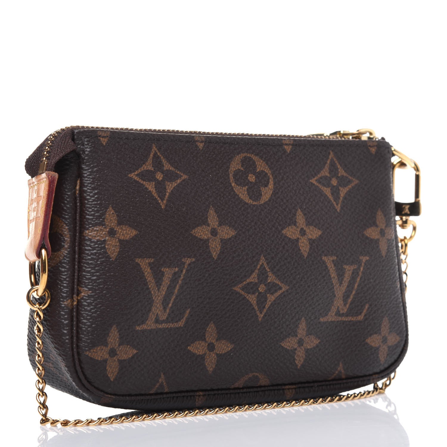 Louis Vuitton Monogram Mini Pochette Accessories 3 of 11
