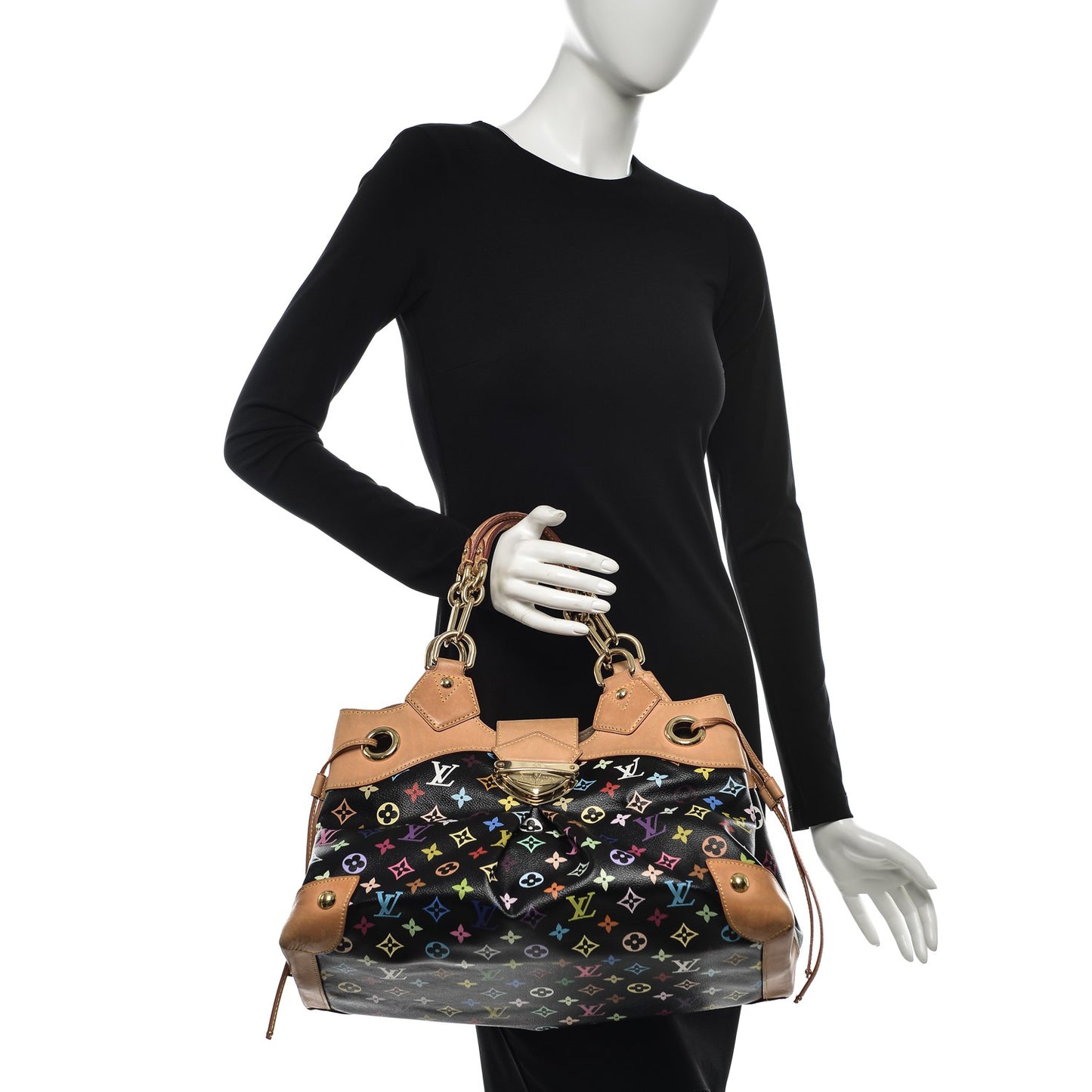 Monogram Multicolor Ursula Black