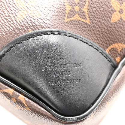 Louis Vuitton Monogram Odeon MM Black 6 of 9
