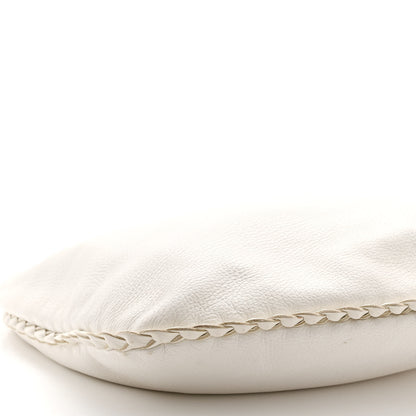 Bottega Veneta Cervo Braided Medium Veneta Hobo White 8 of 9