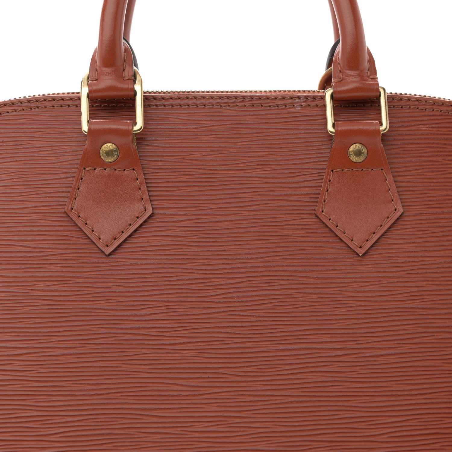 Louis Vuitton Epi Alma PM Kenyan Fawn 8 of 18