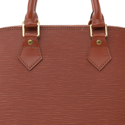 Louis Vuitton Epi Alma PM Kenyan Fawn 8 of 18