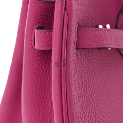 Hermes Togo Birkin 25 Rose Pourpre 11 of 16